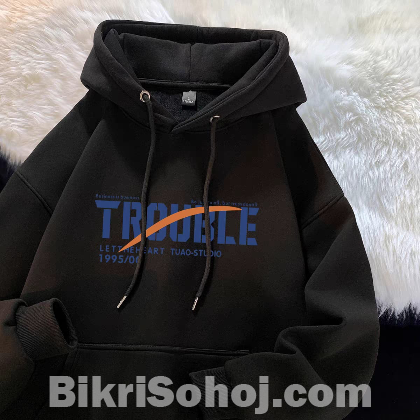 320(+-)GSM Gents Hoodie For Winter